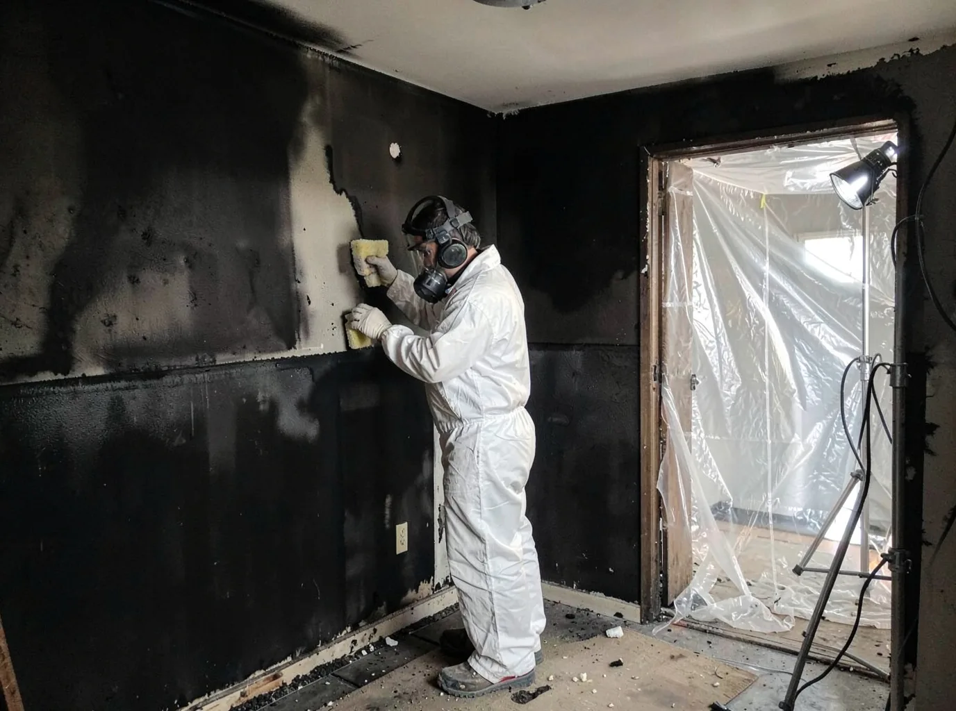 Fire Damage Restoration company in Short Creek, WV
