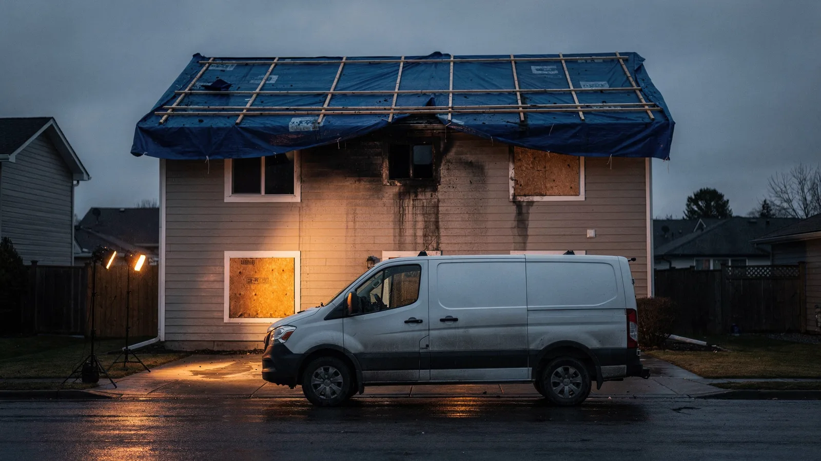 Fire Damage Restoration in Short Creek, WV near me